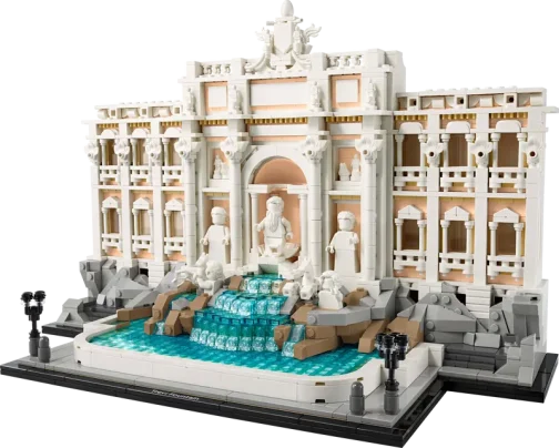 Lego Architecture 21062 Fontana di Trevi - immagine 2