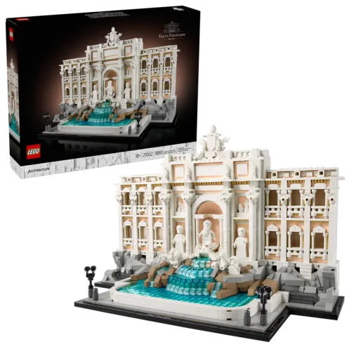 Lego Architecture 21062 Fontana di Trevi