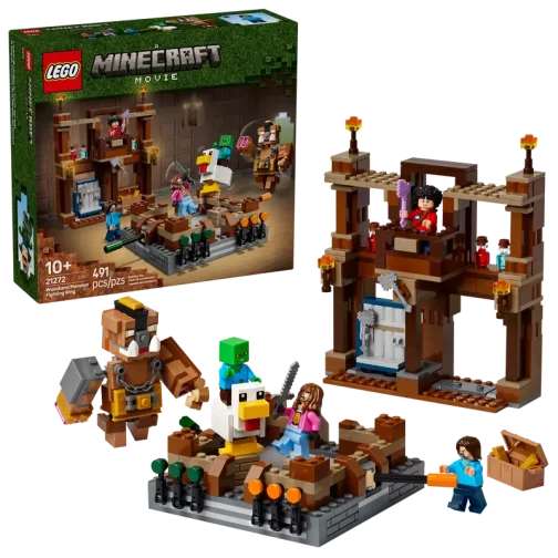 Lego Minecraft 21272 Magione della foresta: ring di combattimento