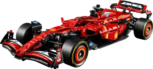 Lego Technic 42207 Monoposto F1 Ferrari SF-24 - immagine 2