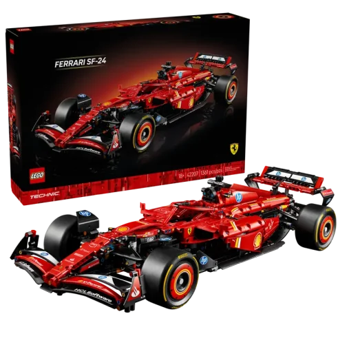 Lego Technic 42207 Monoposto F1 Ferrari SF-24