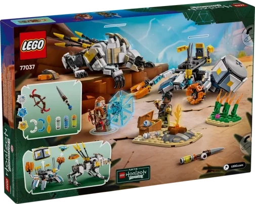 Lego Horizon Adventures 77037 Aloy e Varl contro Arcapode e Secodonte - immagine 2