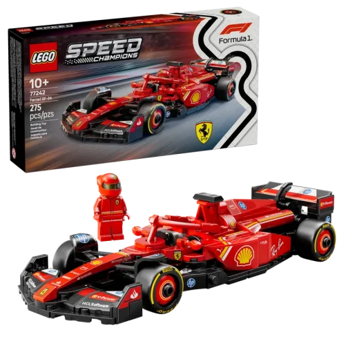 Lego Speed Champions 77242 Auto da corsa F1® Ferrari SF-24