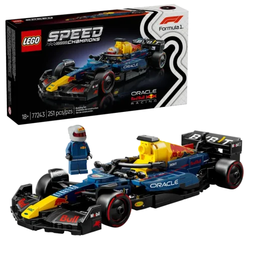 Lego Speed Champions 77243 Auto da corsa F1® Oracle Red Bull Racing RB20