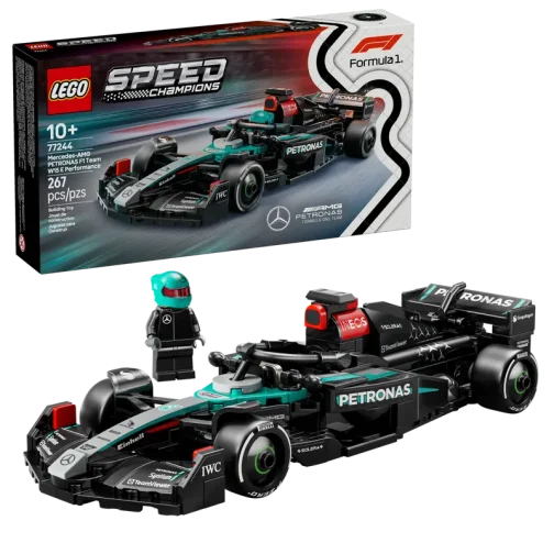 Lego Speed Champions 77244 Auto da corsa Mercedes-AMG F1® W15