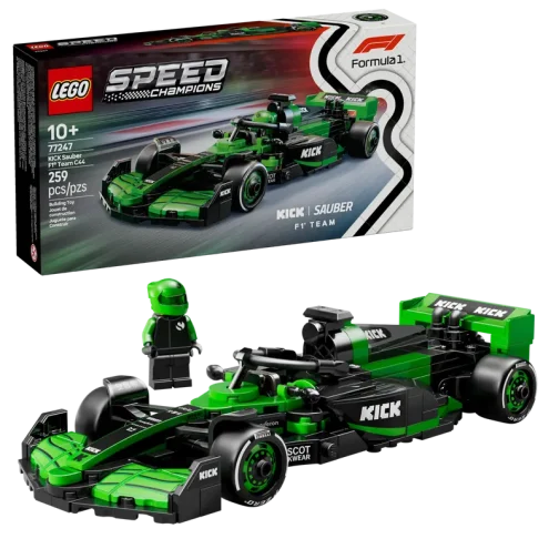 Lego Speed Champions 77247 Auto da corsa KICK Sauber F1® Team C44