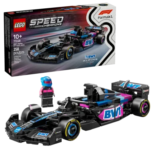 Lego Speed Champions 77248 Auto da corsa BWT Alpine F1® Team A524