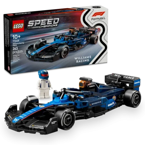 Lego Speed Champions 77249 Auto da corsa F1® Williams Racing FW46