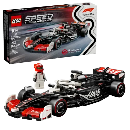 Lego Speed Champions 77250 Auto da corsa MoneyGram Haas F1® Team VF-24