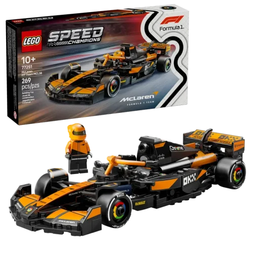 Lego Speed Champions 77251 Auto da corsa McLaren F1® Team MCL38