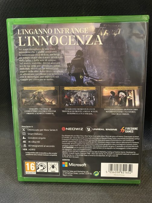 Lies Of P Xbox One e Xbox Serie X - immagine 2
