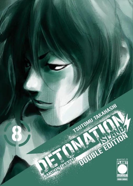 DETONATION ISLAND - DOUBLE 8 (DI 9)