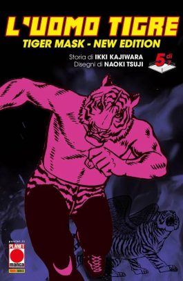 L'UOMO TIGRE 5 (DI 7) NEW EDITION