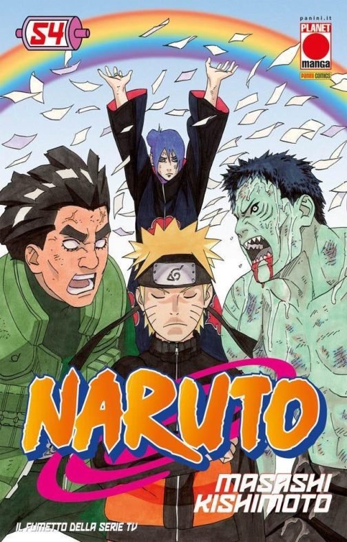 NARUTO MITO 54 - II RISTAMPA