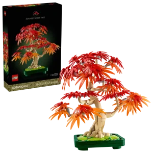 LEGO Botanicals 10348 Bonsai di acero rosso giapponese