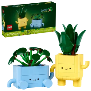 LEGO Botanicals 10349 Piantine felici