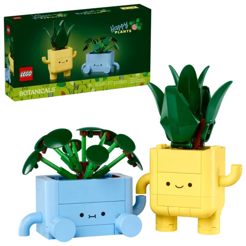LEGO Botanicals 10349 Piantine felici
