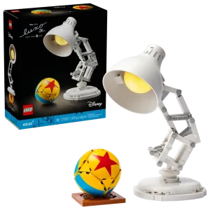 LEGO Ideas 21357 Disney Pixar Luxo Jr.