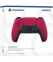 SONY PLAYSTATION 5 CONTROLLER WIRELESS DUALSENSE COSMIC RED