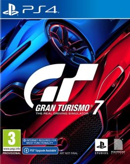GRAN TURISMO 7 PS4