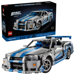 LEGO Technic 42210 Auto Nissan Skyline GT-R (R34) 2 Fast 2 Furious