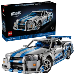 LEGO Technic 42210 Auto Nissan Skyline GT-R (R34) 2 Fast 2 Furious