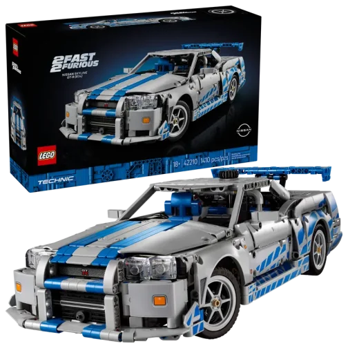 LEGO Technic 42210 Auto Nissan Skyline GT-R (R34) 2 Fast 2 Furious