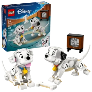 LEGO Disney 43271 Pongo e Peggy - La carica dei cento e uno