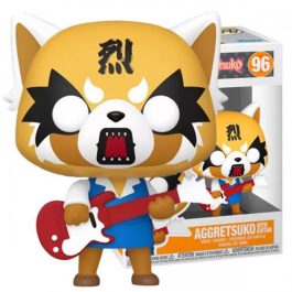 Funko POP! Sanrio Aggretsuko: Aggretsuko w/Guitar (96)