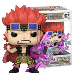 Funko POP! One Piece S10: Eustass Kid w/Awakening (1932)