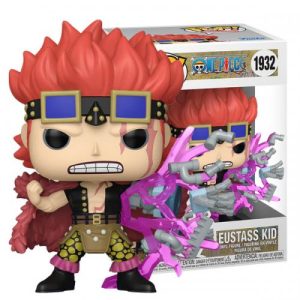Funko POP! One Piece S10: Eustass Kid w/Awakening (1932)