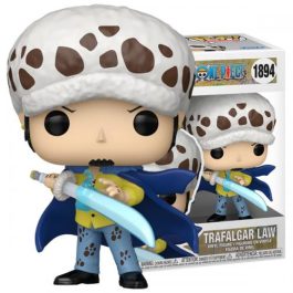 Funko POP! One Piece S10: Law w/Blue Anesthesia (1894)