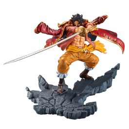 BANPRESTO ONE PIECE MANHOOD COLL. GOL D. ROGER  10CM