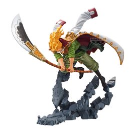 BANPRESTO ONE PIECE MANHOOD COLL. EDWARD NEWGATE 10CM