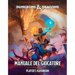 DUNGEONS & DRAGONS RPG PLAYER'S HANDBOOK 2024 - ITA