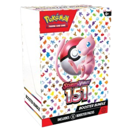 Pokémon Scarlatto e Violetto: 151 Bundle 6 Buste sealed Italiano
