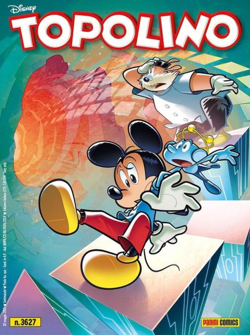 TOPOLINO 3627