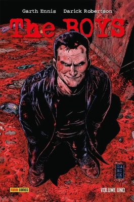THE BOYS DELUXE 1 GARTH ENNIS CELEBRATION VARIANT