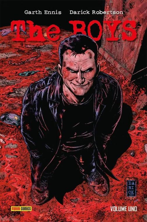 THE BOYS DELUXE 1 GARTH ENNIS CELEBRATION VARIANT