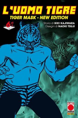 L'UOMO TIGRE 6 (DI 7) NEW EDITION