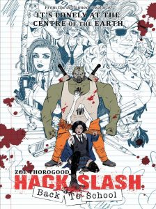 HACK/SLASH RITORNO A SCUOLA
