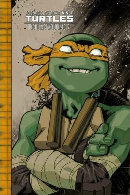 TEENAGE MUTANT NINJA TURTLES DLX 7
