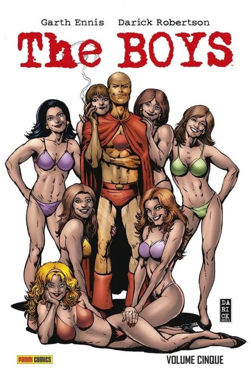 THE BOYS DELUXE 5 - GARTH ENNIS VARIANT