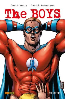 THE BOYS DELUXE 3 GARTH ENNIS CELEBRATION VARIANT