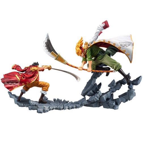 BANPRESTO ONE PIECE MANHOOD COLL. GOL D. ROGER  10CM - immagine 2