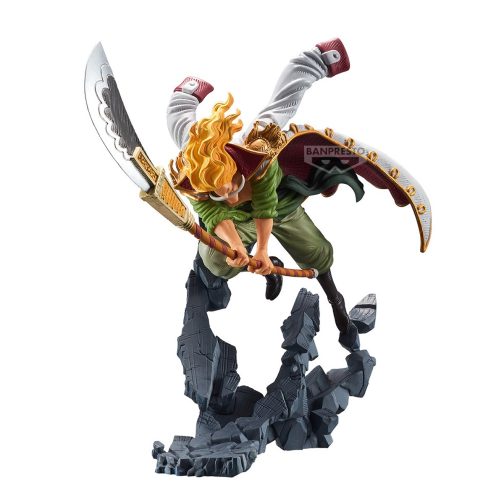 BANPRESTO ONE PIECE MANHOOD COLL. EDWARD NEWGATE 10CM - immagine 4