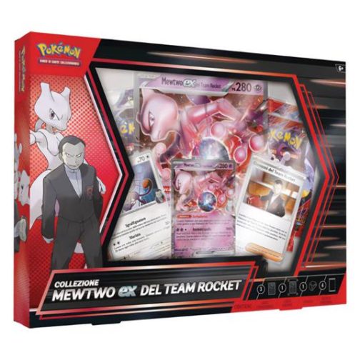 Collezione Mewtwo ex del Team Rocket (ITA)