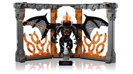 Lego Icons 10367 Il Signore degli Anelli: Book Nook del Balrog™ - immagine 2