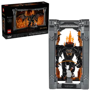 Lego Icons 10367 Il Signore degli Anelli: Book Nook del Balrog™