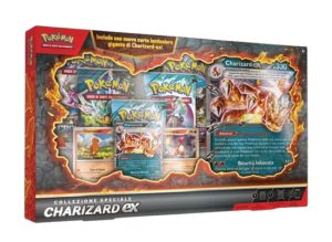 COLLEZIONE SPECIALE CHARIZARD EX
